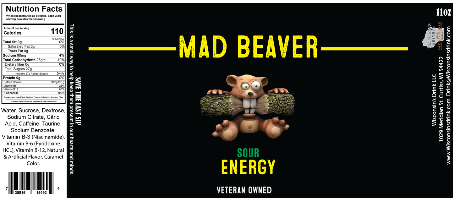 Mad Bever Sour Energy
