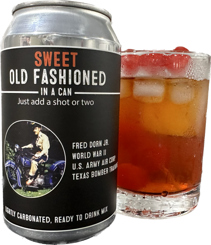 4 pack of Sweet Old Fashioned in a Can non-alcoholic